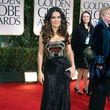 Salma Hayek por fin acierta con la elección de vestimenta. Salma Hayek por fin acierta con la elección de vestimenta.