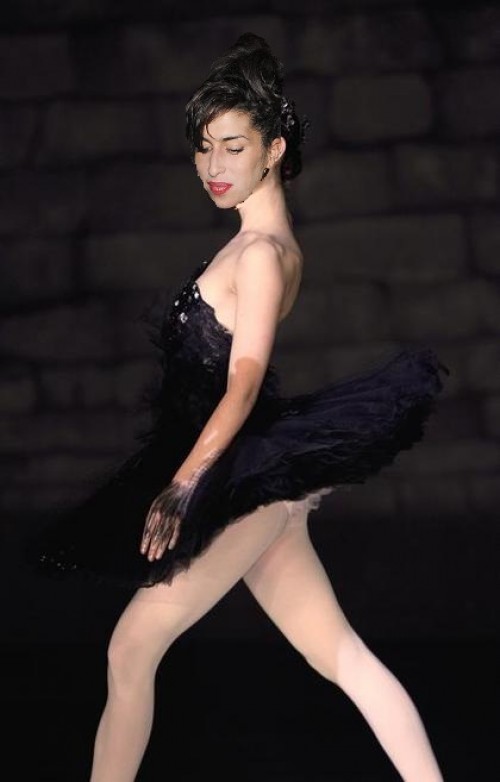 Amy Winehouse - Amy Winehouse ha empezado a dar clases de ballet Amy Winehouse - Amy Winehouse ha empezado a dar clases de ballet