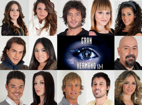 Gran Hermano, Mercedes Milá - Nuevos concursantes de "Gran Hermano 12+1" Gran Hermano, Mercedes Milá - Nuevos concursantes de "Gran Hermano 12+1"
