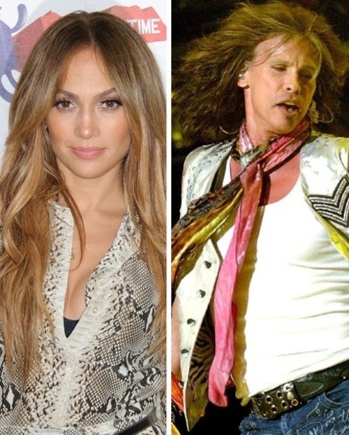 Jennifer Lopez, Steven Tyler - ¡¡JLo encontró a Steven Tyler nadando desnudo!! Jennifer Lopez, Steven Tyler - ¡¡JLo encontró a Steven Tyler nadando desnudo!!