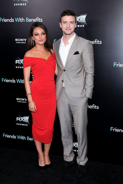 Justin Timberlake, Mila Kunis, Emma Stone, Olivia Palermo - Justin Timberlake y Mila Kunis presentaron ayer la película "Amigos con Beneficios", en Nueva York Justin Timberlake, Mila Kunis, Emma Stone, Olivia Palermo - Justin Timberlake y Mila Kunis presentaron ayer la película "Amigos con Beneficios", en Nueva York