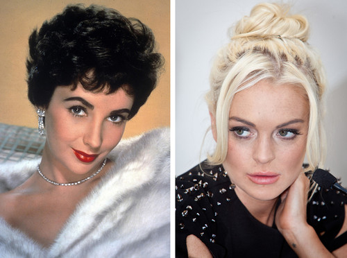 Lindsay Lohan, Elizabeth Taylor - Lindsay Lohan podría encarnar a Elizabeth Taylor en un telefilm Lindsay Lohan, Elizabeth Taylor - Lindsay Lohan podría encarnar a Elizabeth Taylor en un telefilm
