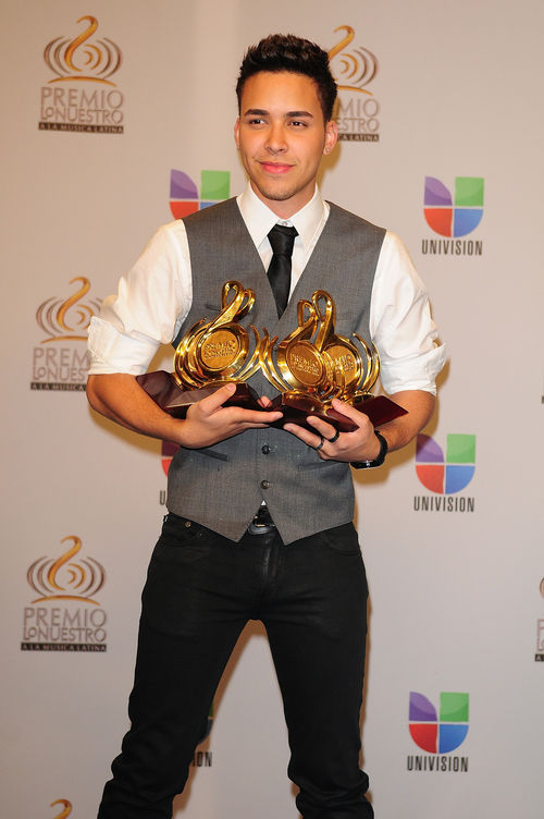 Pitbull, Shakira - Prince Royce, uno de los grandes triunfadores en los Premios Lo Nuestro
