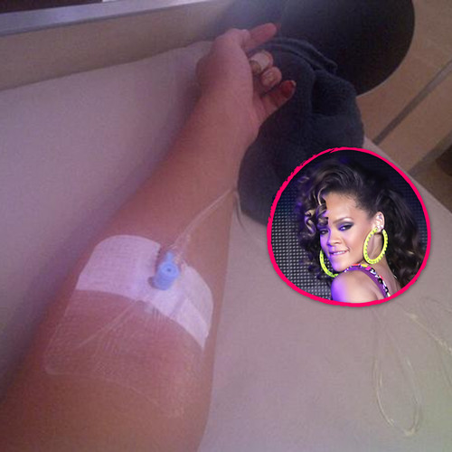 Rihanna - Rihanna fue hospitalizada de urgencia en Suecia Rihanna - Rihanna fue hospitalizada de urgencia en Suecia