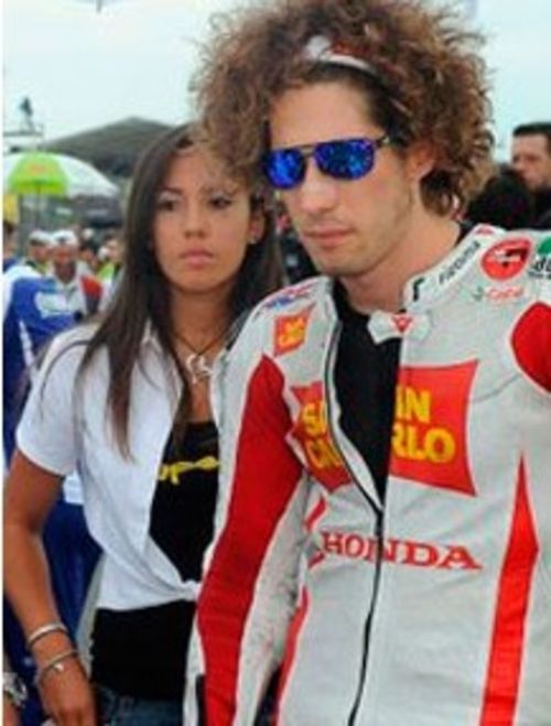 marco simoncelli novia video